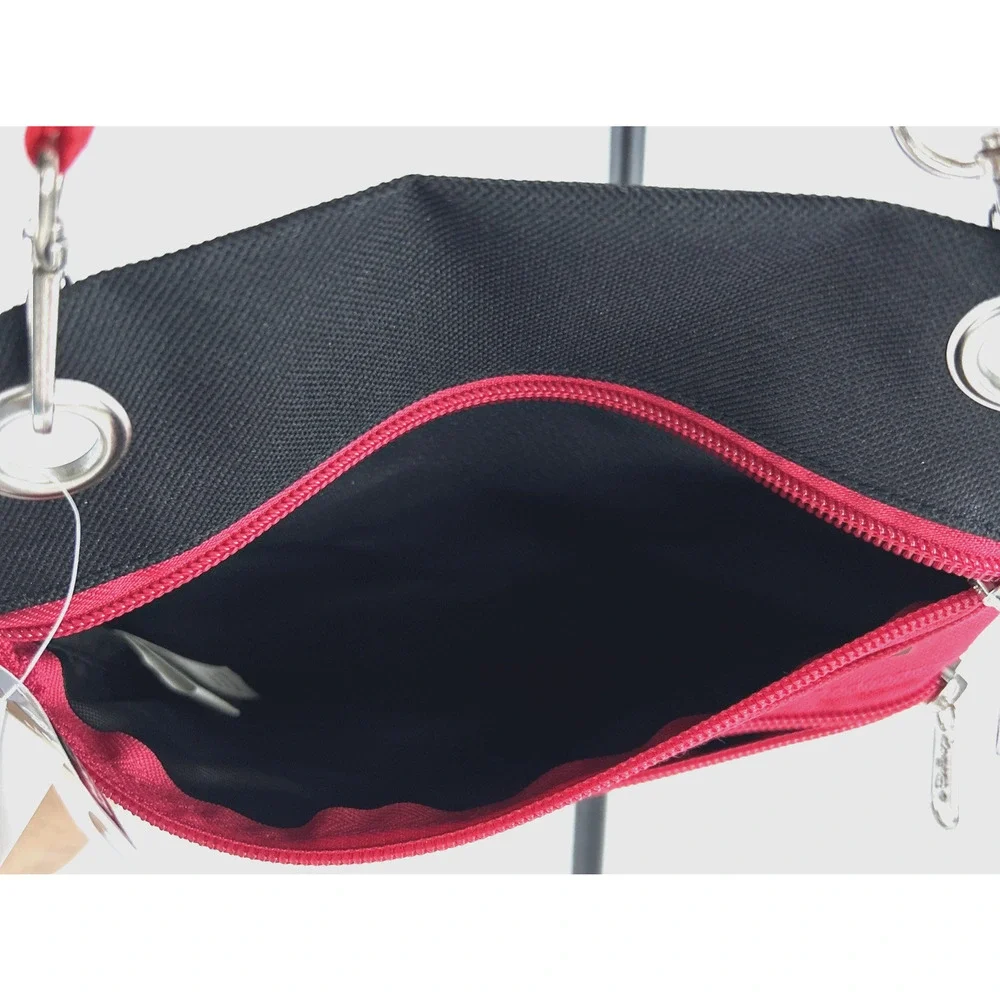 NEW Disney Mickey Mouse Crossbody Bag Handbag Mickey Travel Purse Wallet w/ Tags